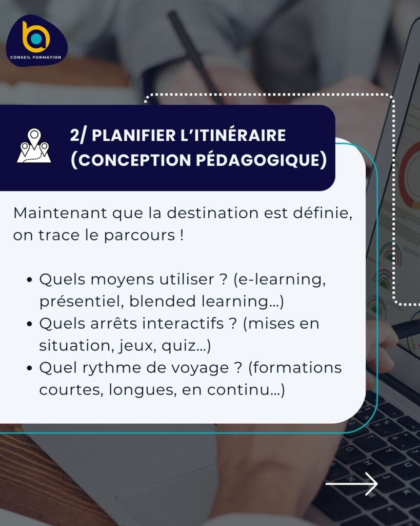 conception pédagogique