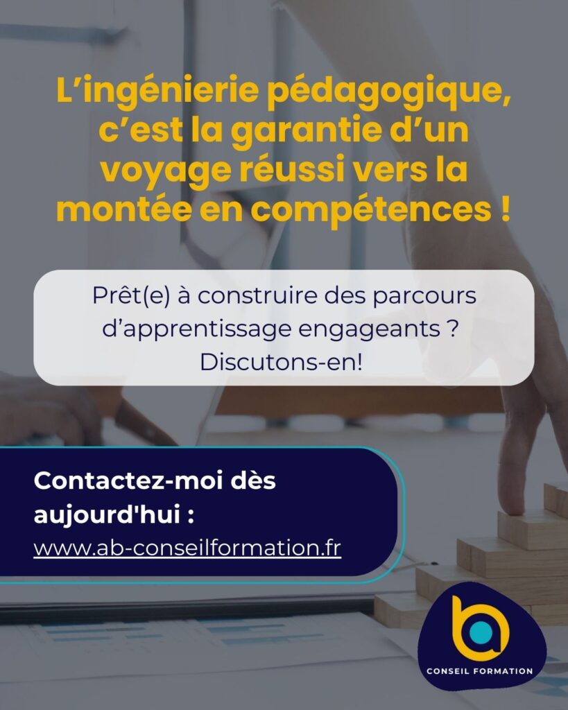 ingénierie pédagogique