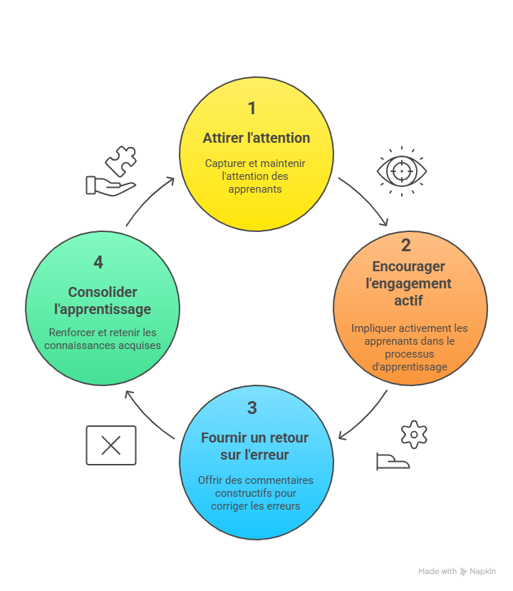 Concevoir la formation digitale à l'Ère des Neurosciences _ Les 4 Piliers de Stanislas Dehaene Concevoir la formation digitale à l'Ère des Neurosciences _ Les 4 Piliers de Stanislas Dehaene