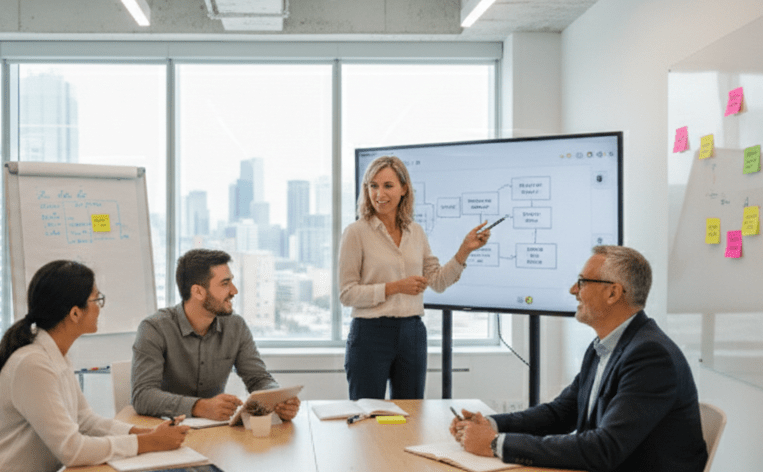 Former en entreprise